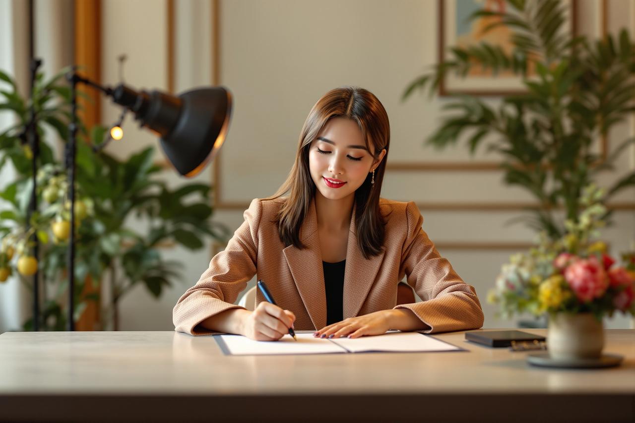 新生代演员林晓雨正式签约女性向视频，首部作品即将开机